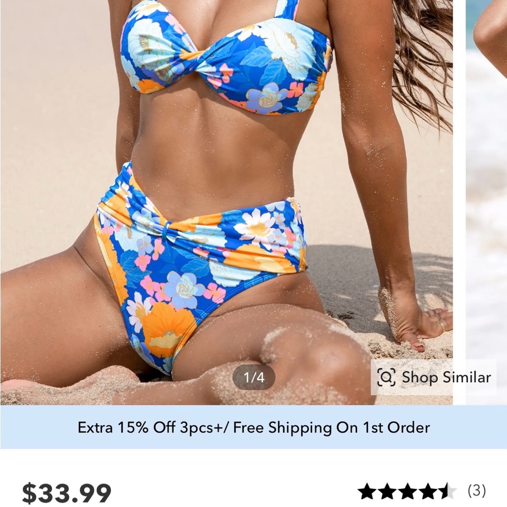 CUPSHE swimsuit